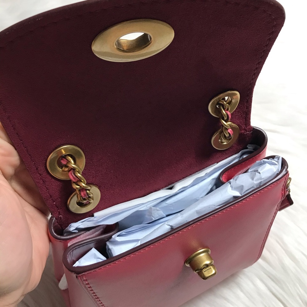 SOLD Coach Parker Convertible Backpack 16 - Picture 12 of 12
